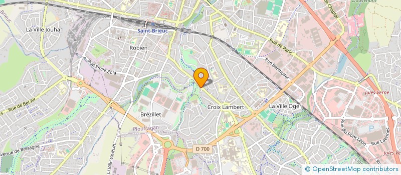 localisation de l'entreprise SCI LIMA à SAINT-BRIEUC