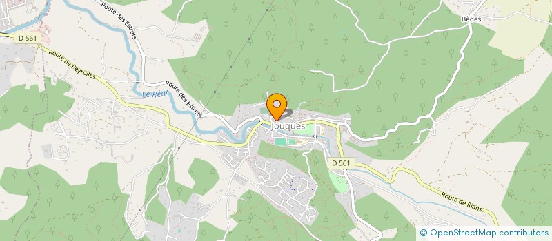 localisation de l'entreprise SCI LIMA  JOUQUES