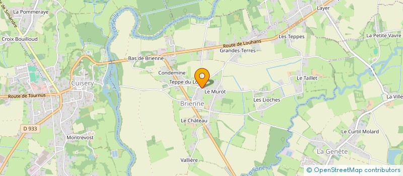 localisation de l'entreprise SCI LIMA  BRIENNE