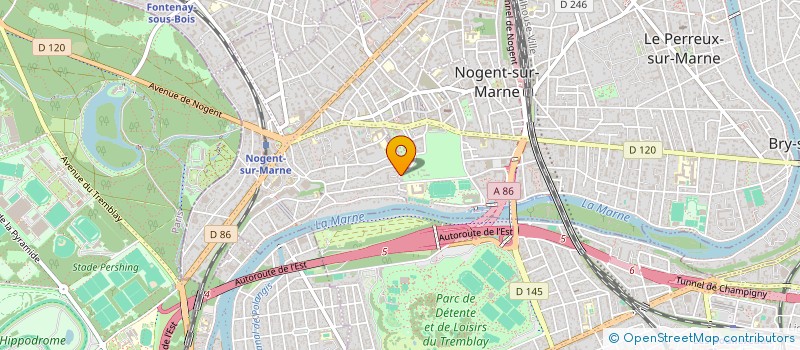 localisation de l'entreprise SCI LIMA IMMOBILIER à NOGENT-SUR-MARNE