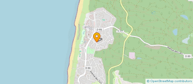 localisation de l'entreprise SCI LIMACHO  SEIGNOSSE