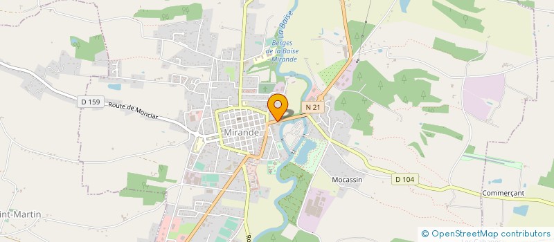 localisation de l'entreprise SCI LIMANA  ENTRAIGUES-SUR-LA-SORGUE