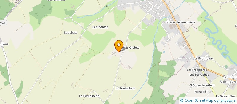localisation de l'entreprise SCI LIMAT à PERRUSSON