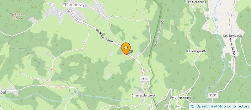 localisation de l'entreprise SCI LIMAUX  CHAMPDRAY