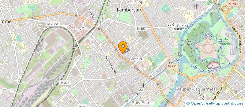 localisation de l'entreprise SCI LIMBOURG-LEMAIRE à LAMBERSART