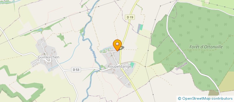 localisation de l'entreprise SCI LIMDOR  ROUPELDANGE