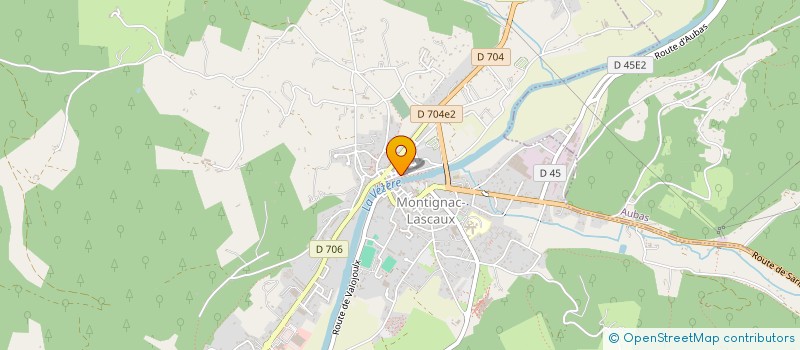 localisation de l'entreprise SCI LIMEL à MONTIGNAC-LASCAUX