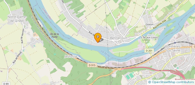 localisation de l'entreprise SCI LIMETZ  LIMETZ-VILLEZ