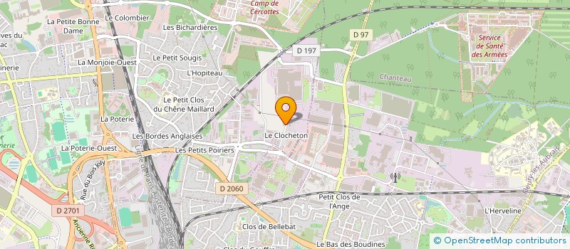 localisation de l'entreprise SCI LIMK'S à SARAN