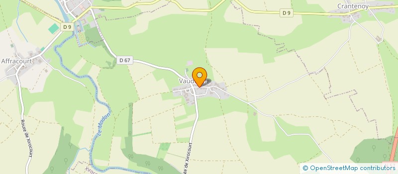 localisation de l'entreprise SCI LIMMA  VAUDEVILLE