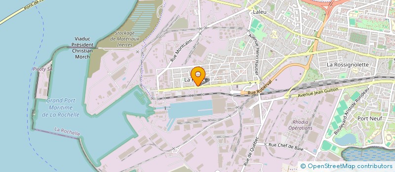 localisation de l'entreprise SCI LIMMO  LA ROCHELLE