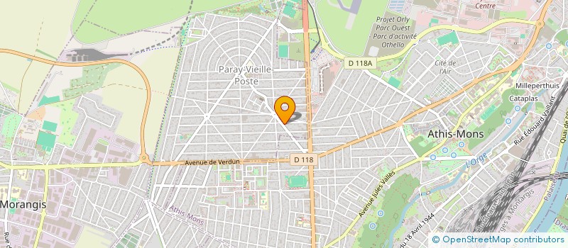 localisation de l'entreprise SCI LIMMO à PARAY-VIEILLE-POSTE