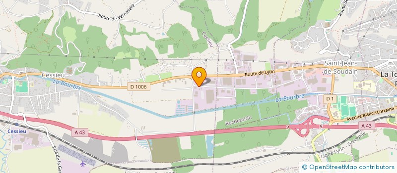 localisation de l'entreprise SCI LIMMO MGT  SAINT-JEAN-DE-SOUDAIN