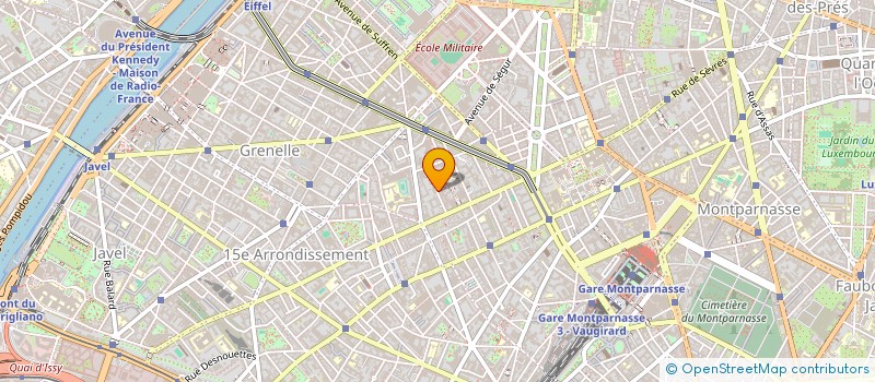 localisation de l'entreprise SCI LIMO  PARIS