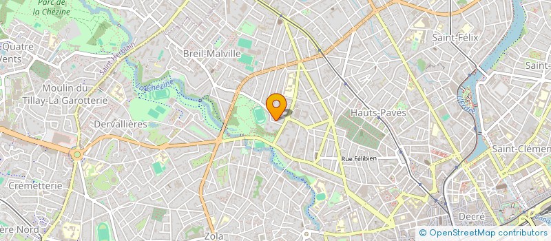 localisation de l'entreprise SCI LIMONE  NANTES