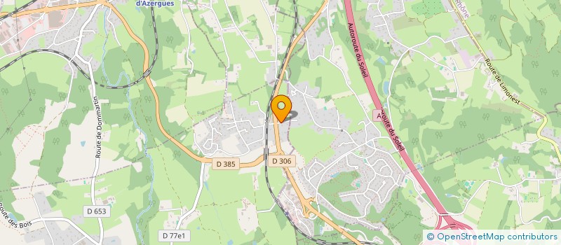 localisation de l'entreprise SCI LIMONEST - LES BRUYERES  DARDILLY