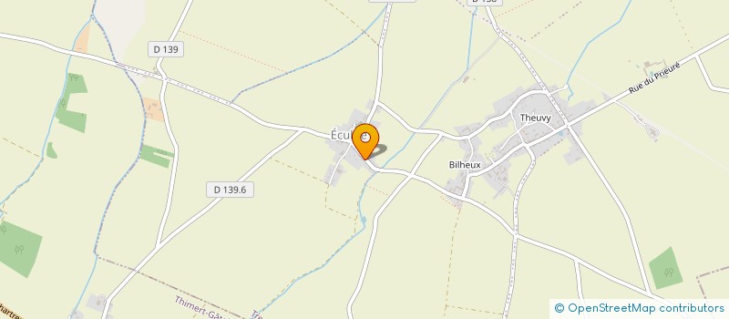 localisation de l'entreprise SCI LIMOVIC à TREMBLAY-LES-VILLAGES