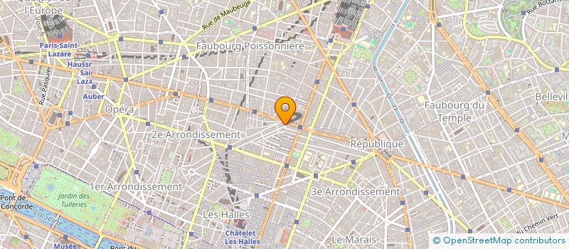 localisation de l'entreprise SCI LIN INVESTISSEMENT  PARIS