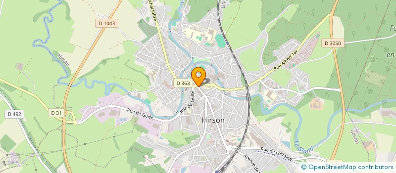 localisation de l'entreprise SCI LIN'S HOUSE à VINCENNES