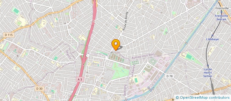 localisation de l'entreprise SCI LINA à AULNAY-SOUS-BOIS