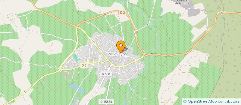 localisation de l'entreprise SCI LINA  POUSSAN