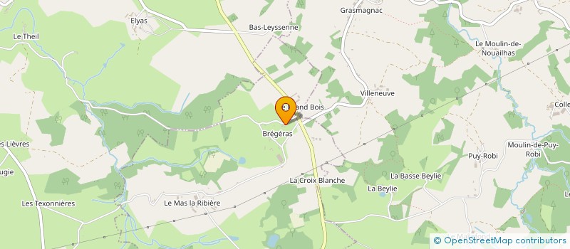 localisation de l'entreprise SCI LINA à CHATEAU-CHERVIX