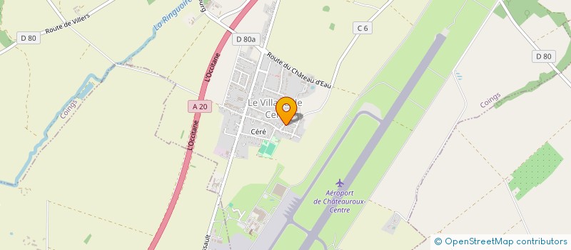 localisation de l'entreprise SCI LINA à COINGS