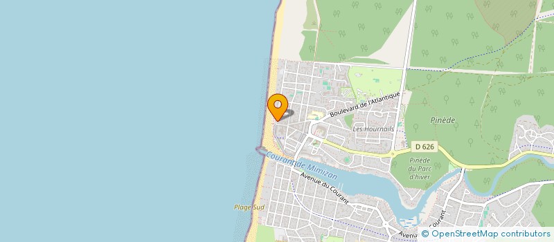 localisation de l'entreprise SCI LINA  MIMIZAN