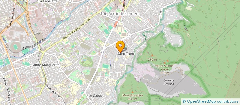 localisation de l'entreprise SCI LINABAPT à MARSEILLE
