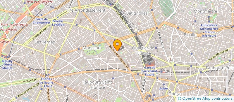 localisation de l'entreprise SCI LINASENS  PARIS