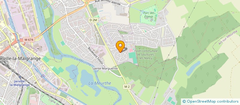 localisation de l'entreprise SCI LINCHAMPS  TOMBLAINE