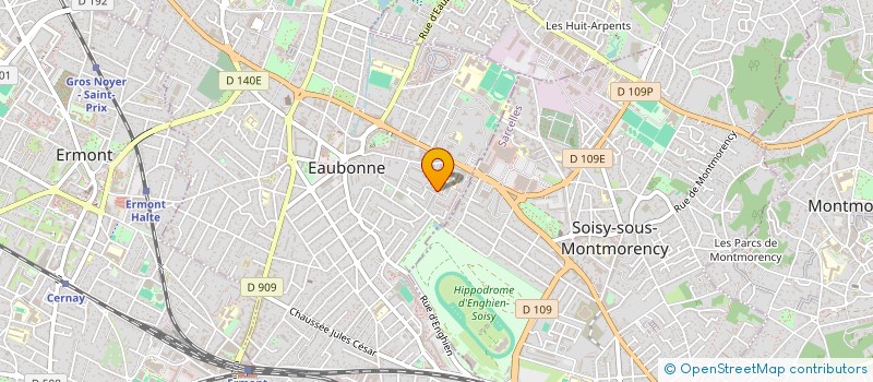 localisation de l'entreprise SCI LINDA SANA MYRIAM à EAUBONNE