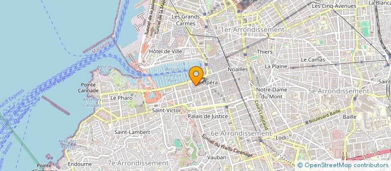 localisation de l'entreprise SCI LINDSAY à MARSEILLE