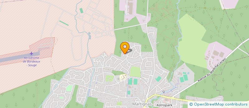 localisation de l'entreprise SCI LINEA  MARTIGNAS-SUR-JALLE