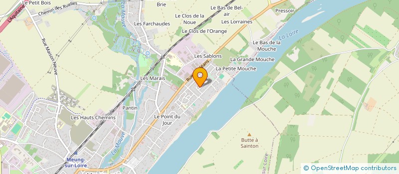 localisation de l'entreprise SCI LINEBOT à MEUNG-SUR-LOIRE