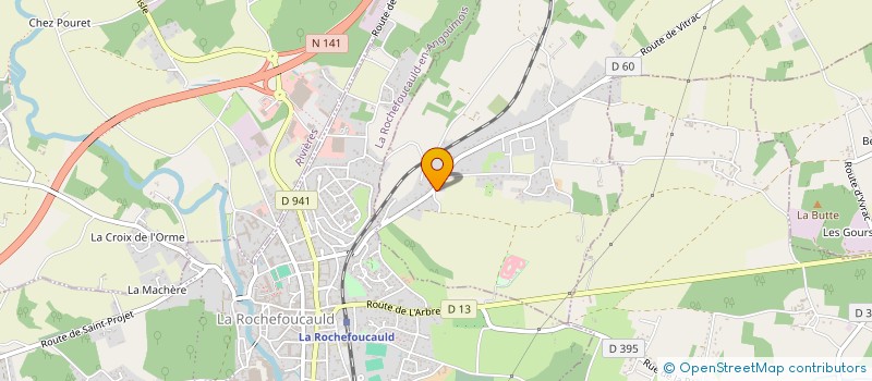 localisation de l'entreprise SCI LINEO à TAPONNAT-FLEURIGNAC