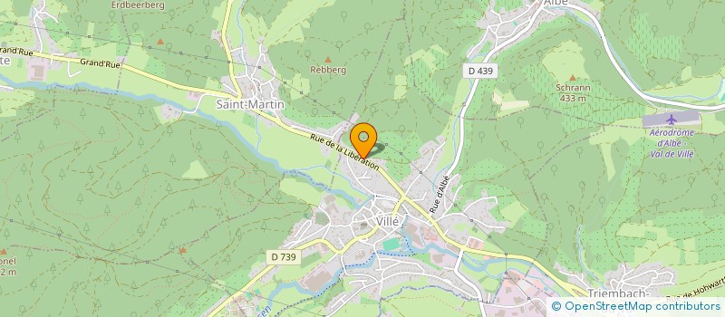 localisation de l'entreprise SCI LINETT à SAINT-MARTIN