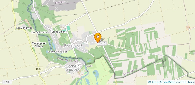 localisation de l'entreprise SCI LING  BOULANCOURT