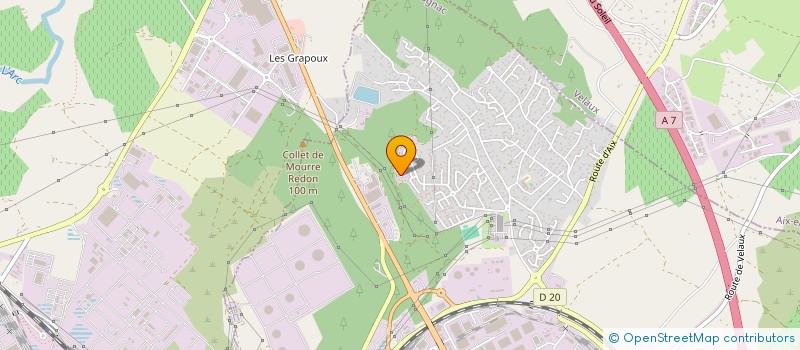 localisation de l'entreprise SCI LINGANZI  ROGNAC