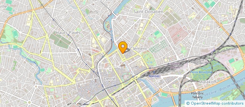 localisation de l'entreprise SCI LINIERE DE SULLY à NANTES