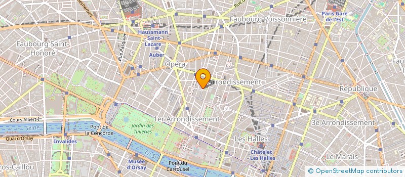 localisation de l'entreprise SCI LINNABARY PROPERTIES  PARIS