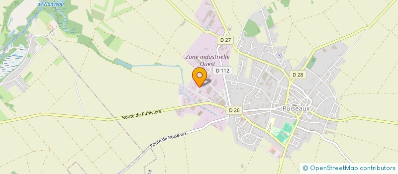 localisation de l'entreprise SCI LINON à PUISEAUX