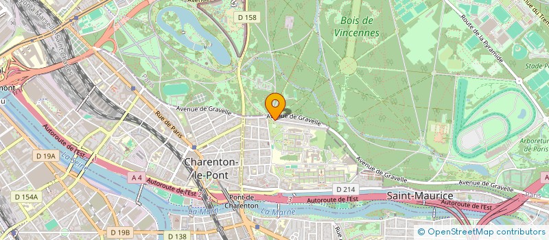 localisation de l'entreprise SCI LIO à SAINT-MAURICE