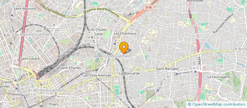localisation de l'entreprise SCI LIO à MARSEILLE