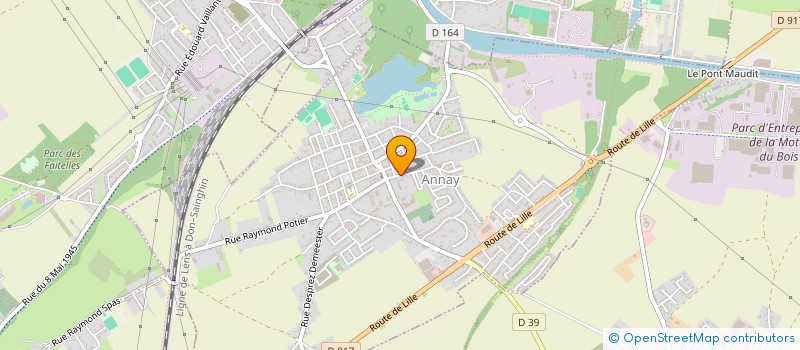 localisation de l'entreprise SCI LIO  ANNAY