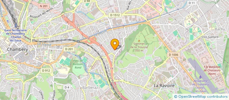 localisation de l'entreprise SCI LIO-CARRE  BARBERAZ