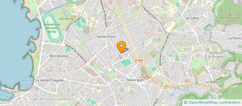 localisation de l'entreprise SCI LION  MARSEILLE