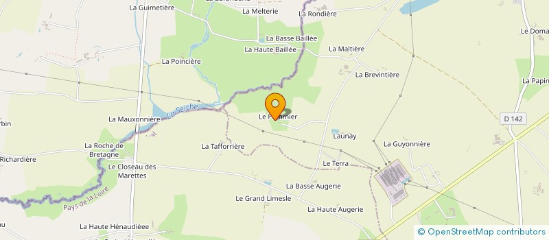 localisation de l'entreprise SCI LIONDUBOURG OYONNAX  BEAULIEU-SUR-OUDON