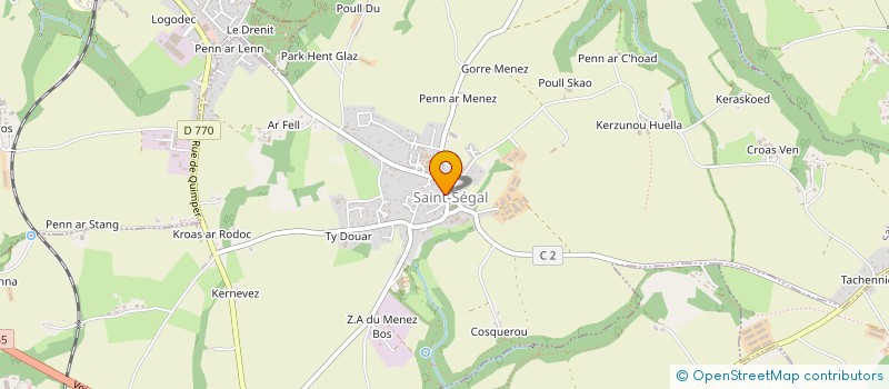 localisation de l'entreprise SCI LIONEL  LE FAOU