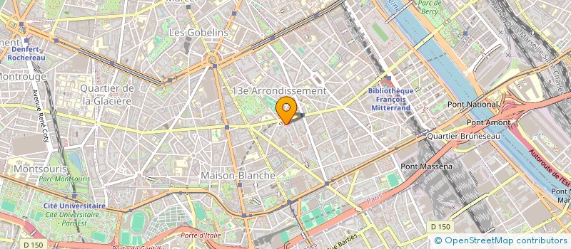 localisation de l'entreprise SCI LIOR  PARIS